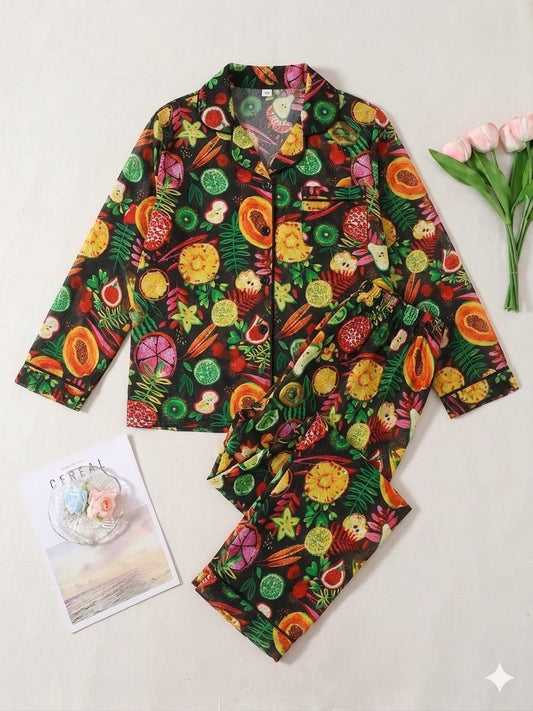 Fruity Dreams Pajama Set