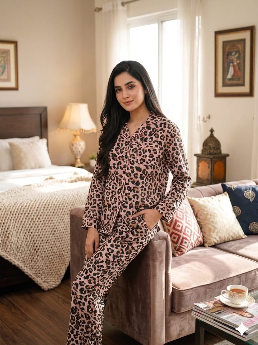 Safari Pajama Set