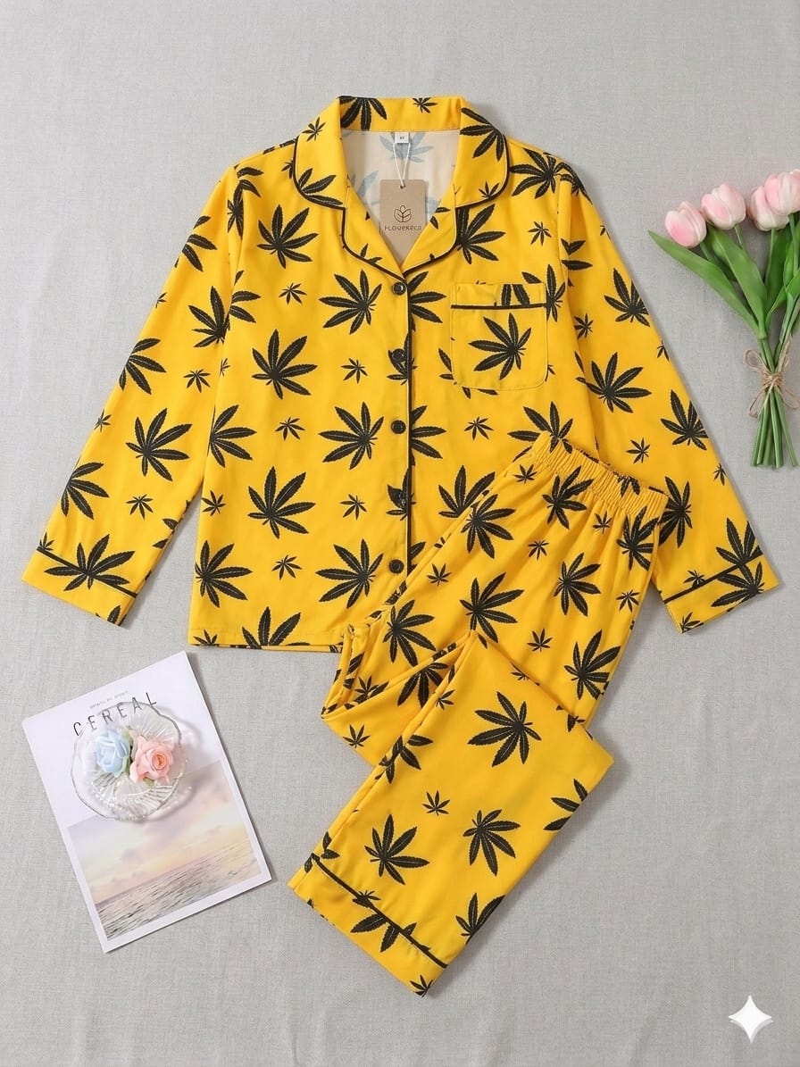 Forest Leaf Set
