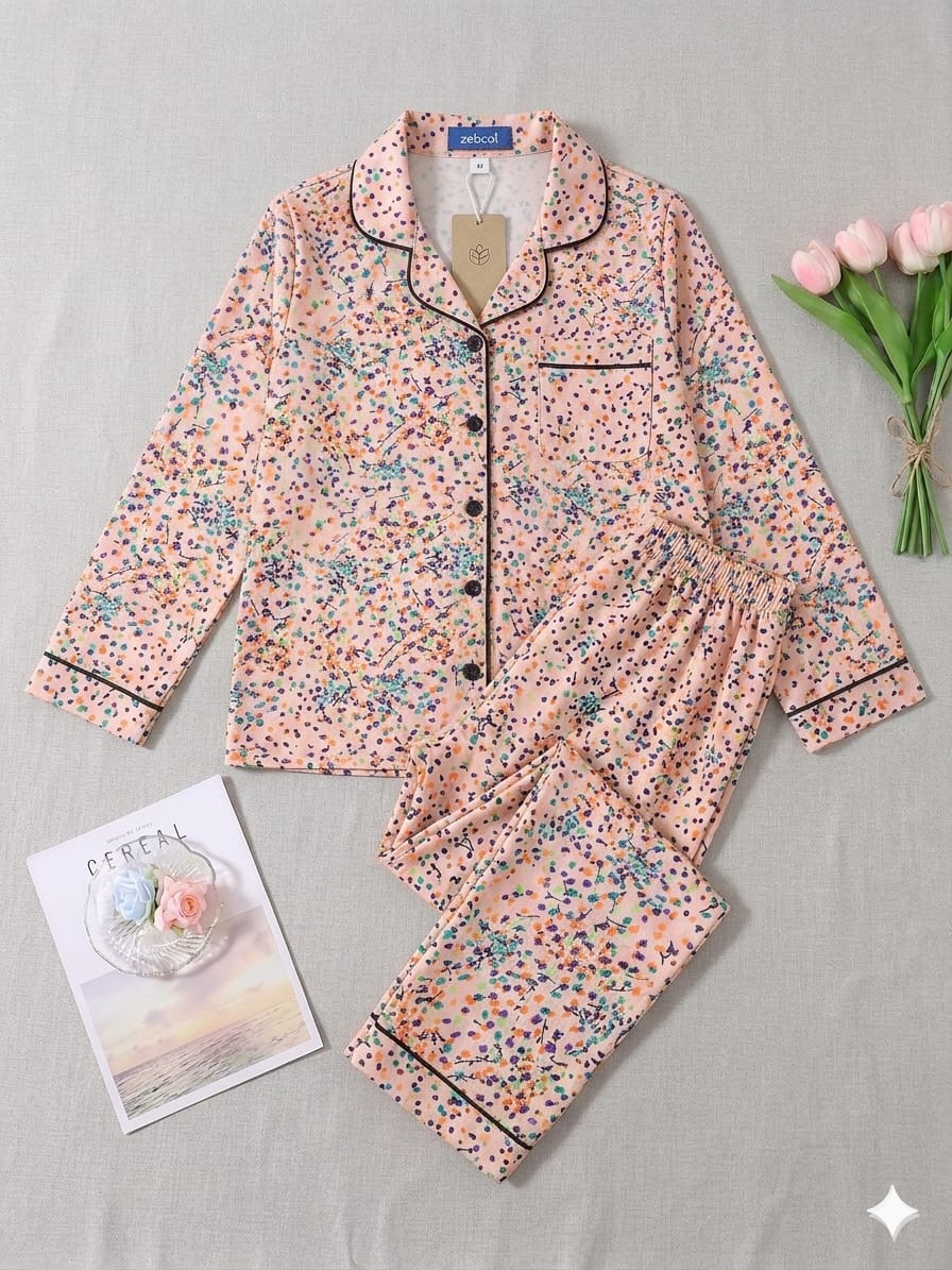 Spring Pajama Set