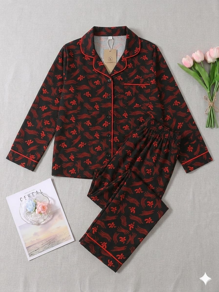 Flora Pajama Set
