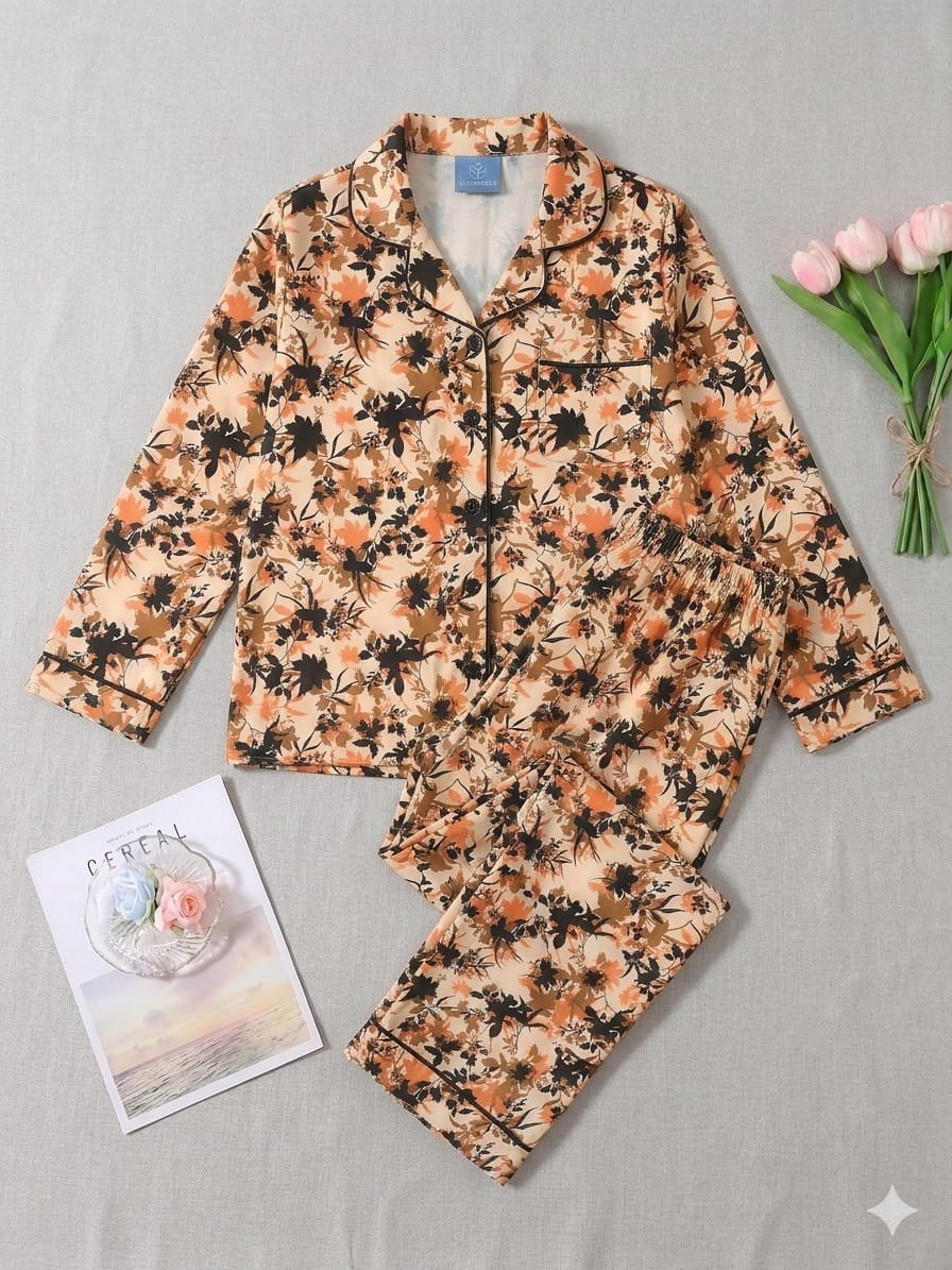 Bloom Haven Pajama Set