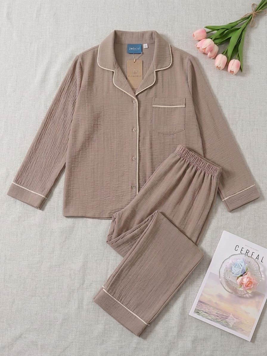 Soft Earth Pajama Set