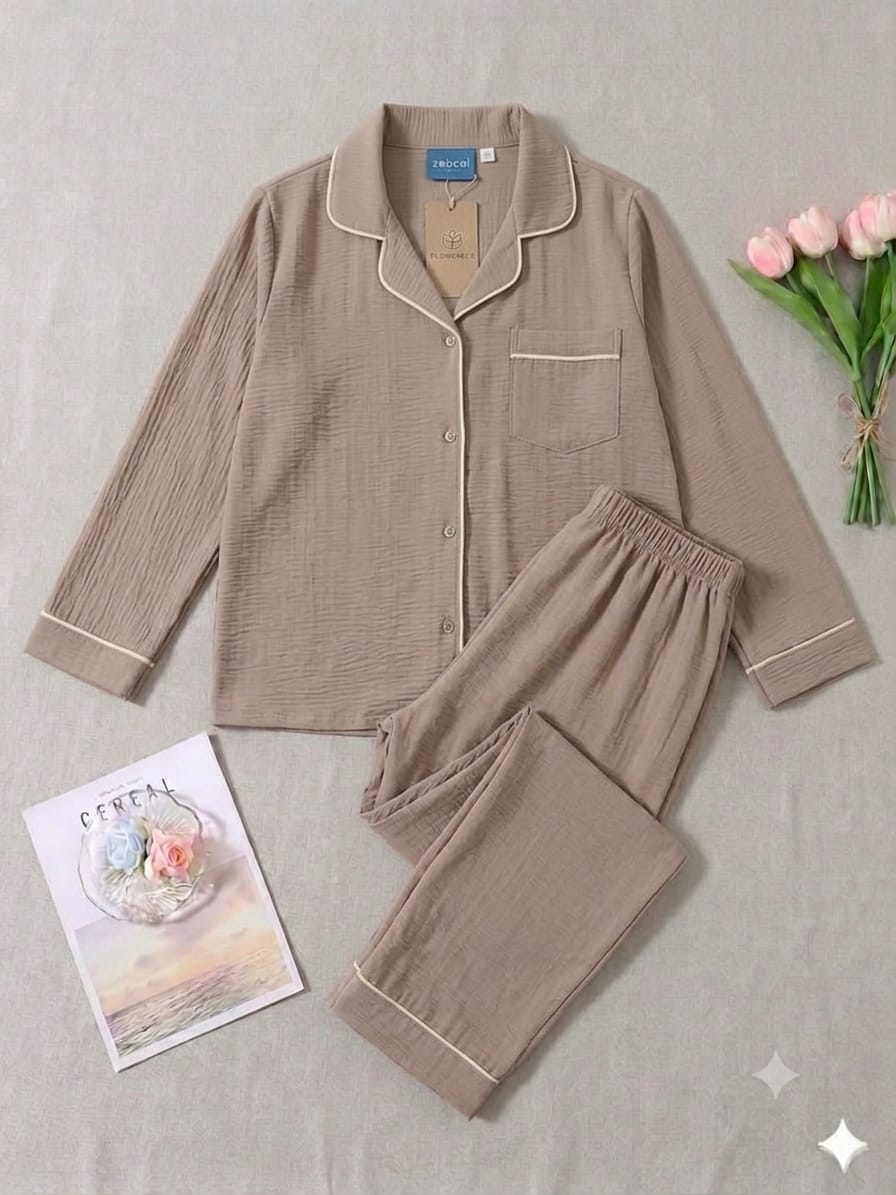 Soft Earth Pajama Set