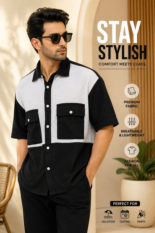 Urban Edge Colorblock Shirt