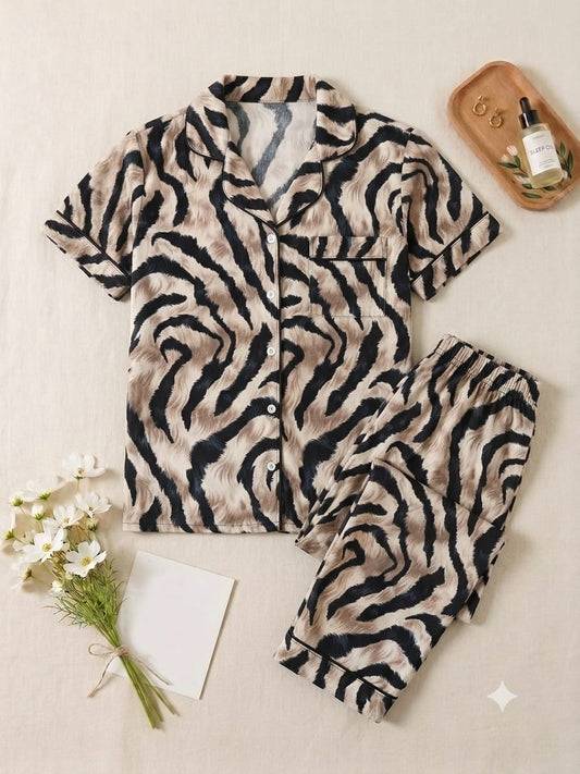 Wild Sand Pajama Set