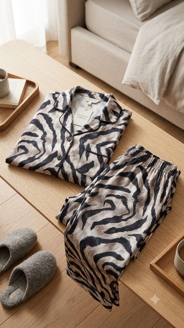 Wild Sand Pajama Set