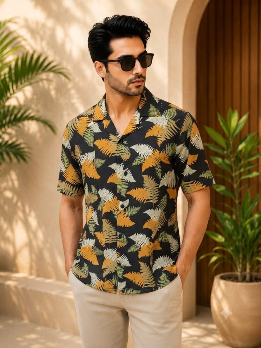Italian style shirt