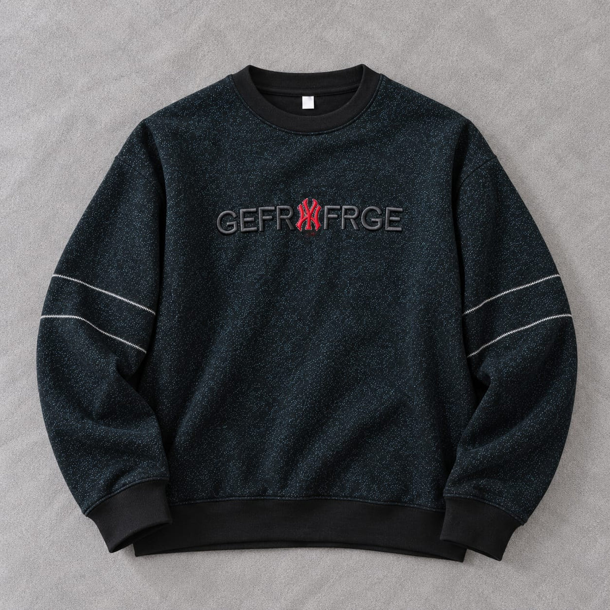 GEFR Embroidered Sweatshirt for men and women