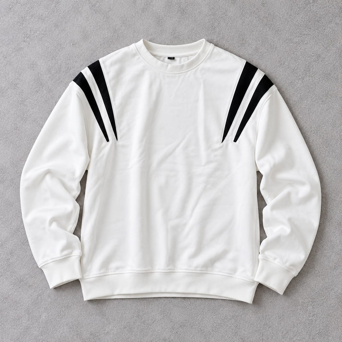 Minimalist Stripe sweatshirt for men and women
