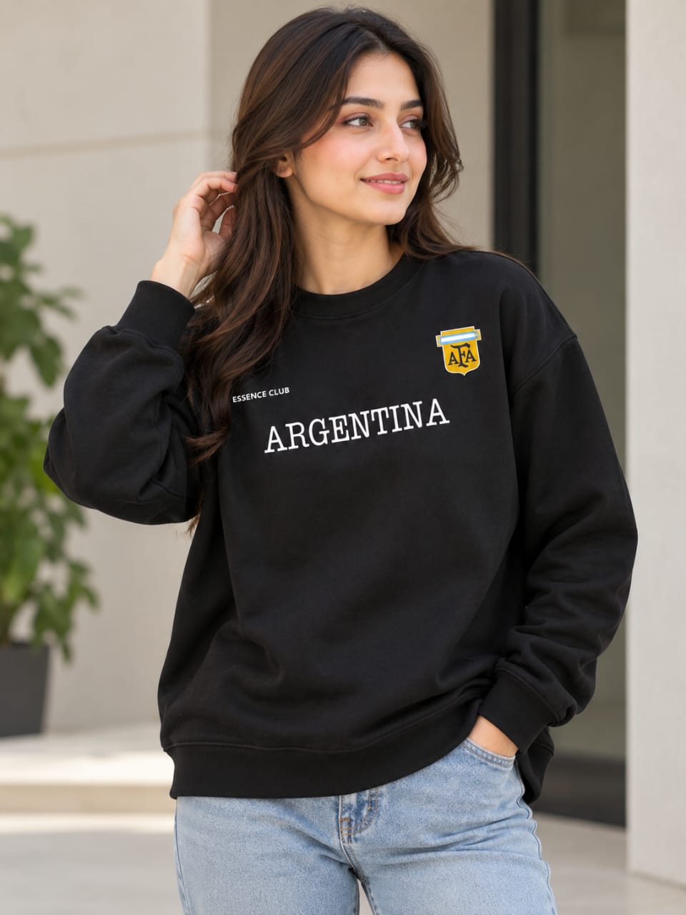 Argentina Crewneck Sweatshirt