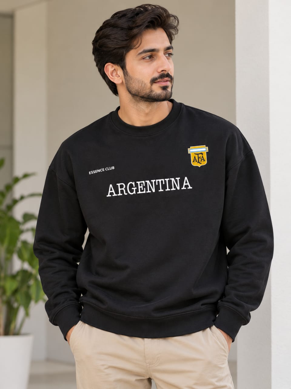 Argentina Crewneck Sweatshirt