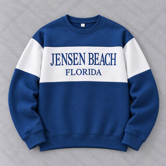Florida Beach SweatShirt (Blue)