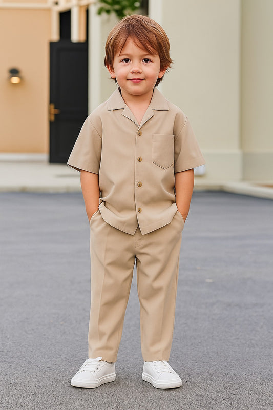Decent cuban collar tracksuit for kids (Boys/Girls) (skin)