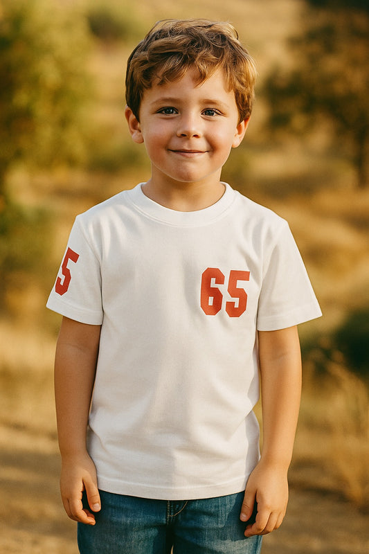 Young winning t shirt (white)
