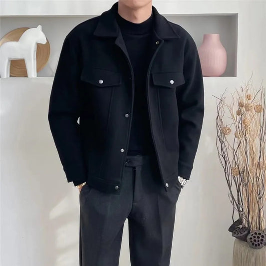 Dors Winter Jacket- Black