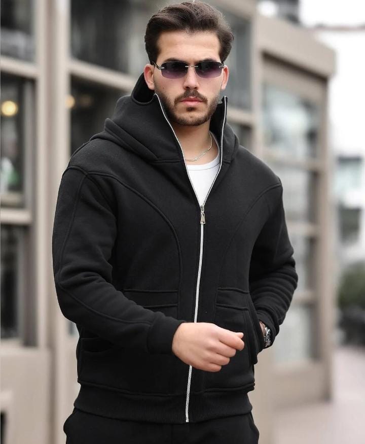 Turkish Masked Hoodies (Black)