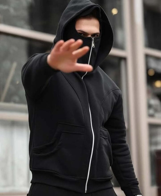 Turkish Masked Hoodies (Black)