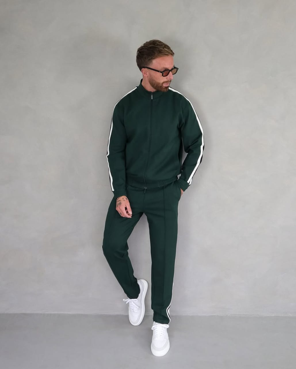 British tracksuit (Green)