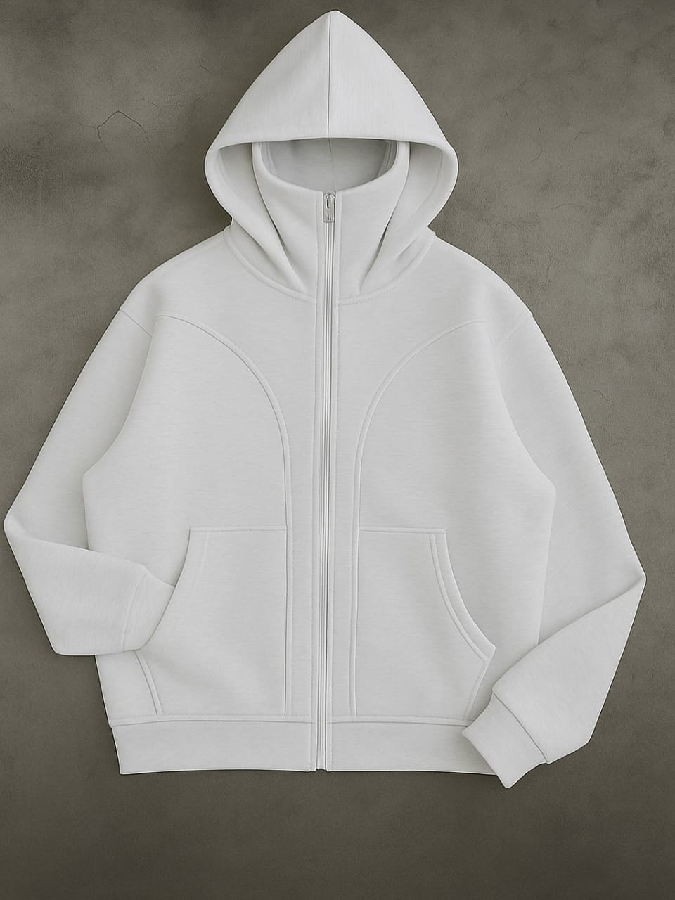 Turkish Masked Hoodies (White)