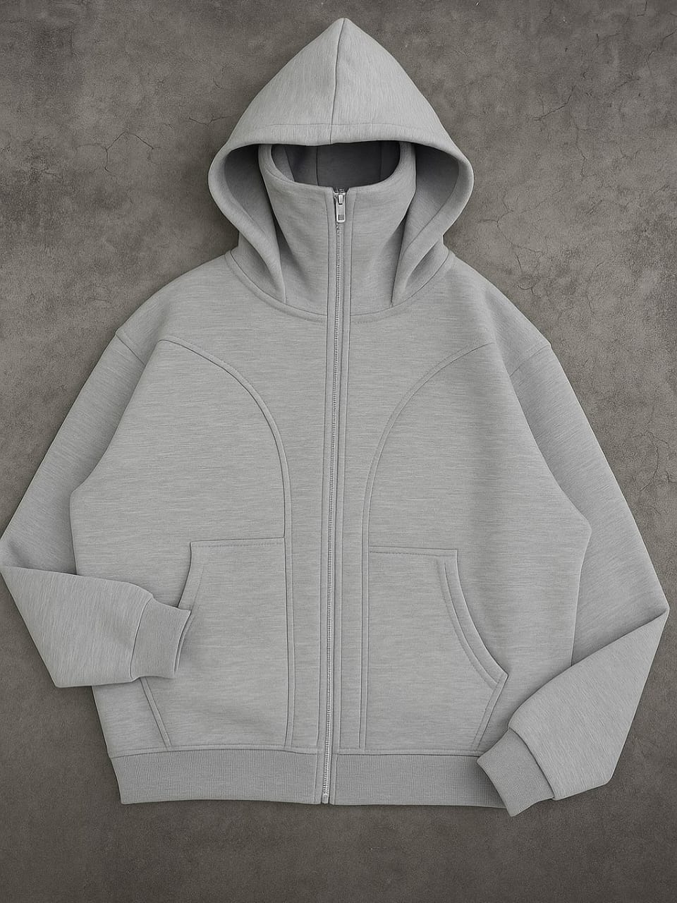 Turkish Masked Hoodies (Grey)