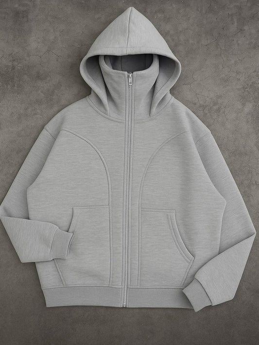 Turkish Masked Hoodies (Grey)