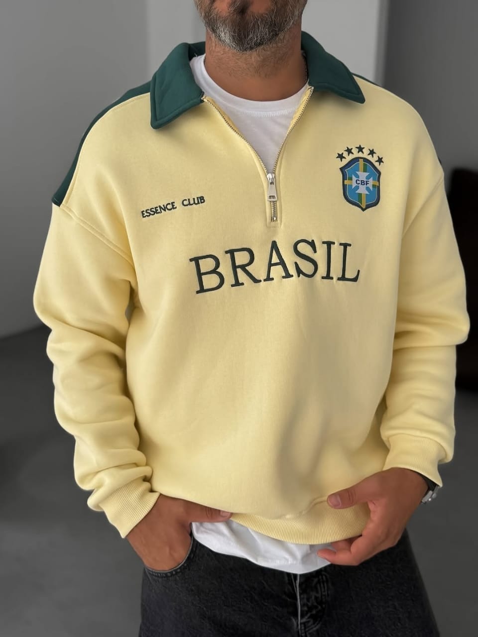 Brazilian sweatshirt