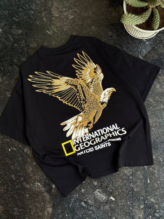 Int geography t-shirt