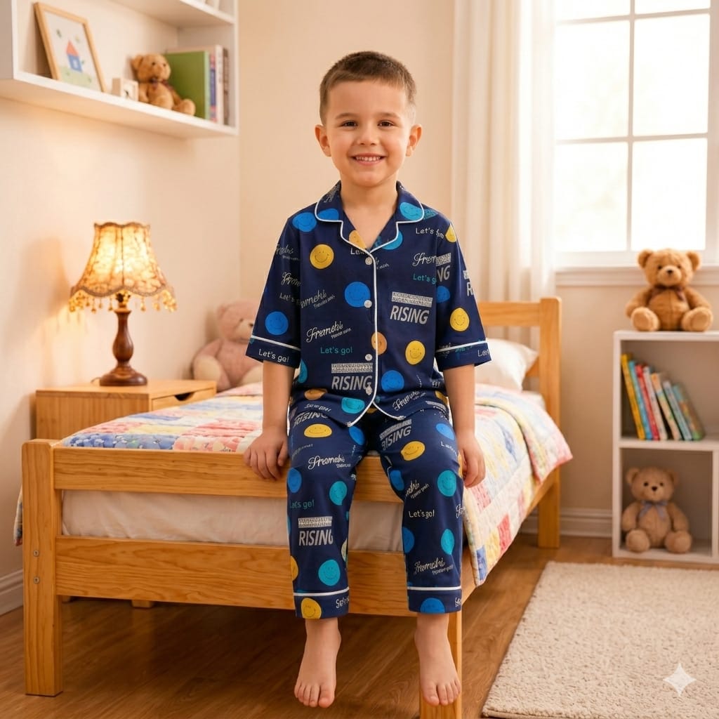 Rising star tracksuit for boys (Dark Blue)