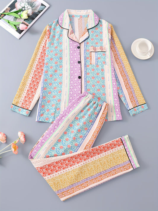 Balochi Style pajamas set Full sleeves (Four seasons)