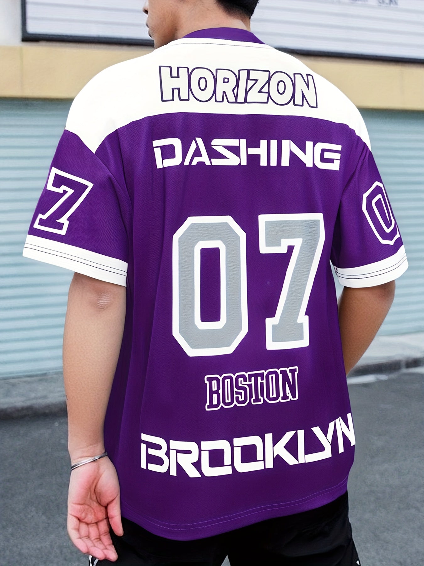 Horizon printed tshirt
