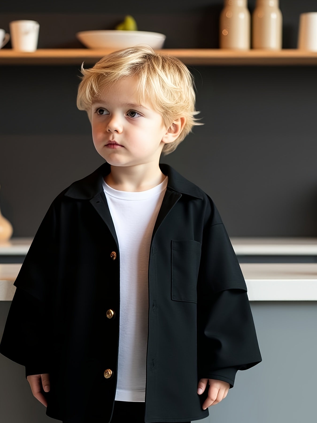 Jacket set for boys