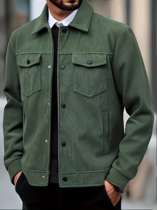 Baseball jackets for Men (Army Green)