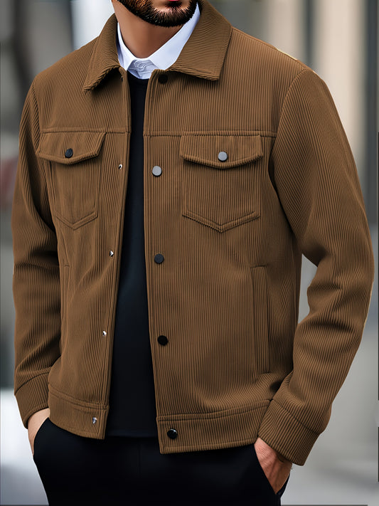 Baseball jackets for Men (Coffee)