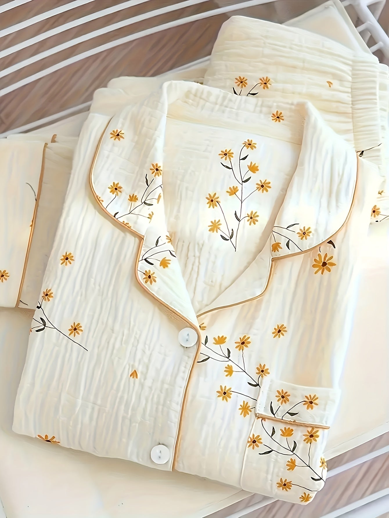 Autumn Floral pajama set