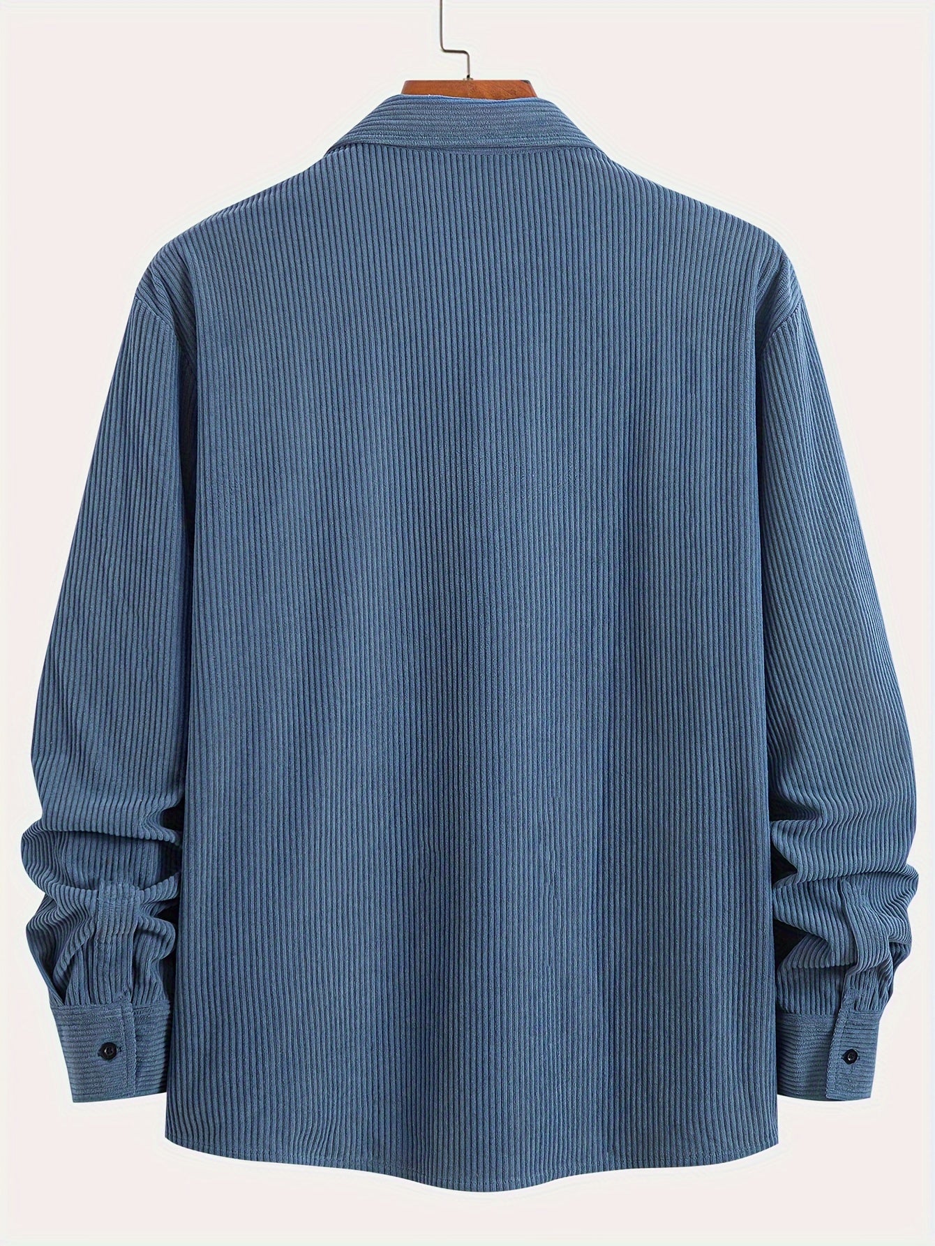 Corduroy Shirt- Sea Blue