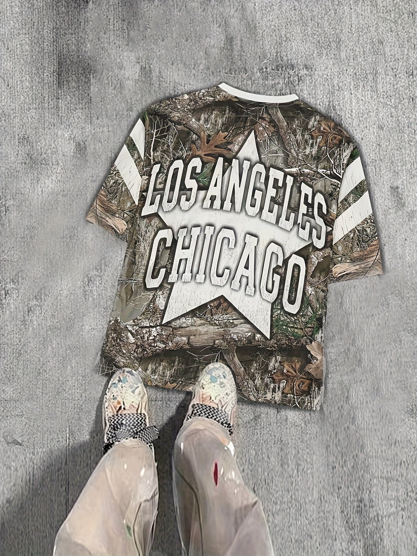Boston printed t-shirt