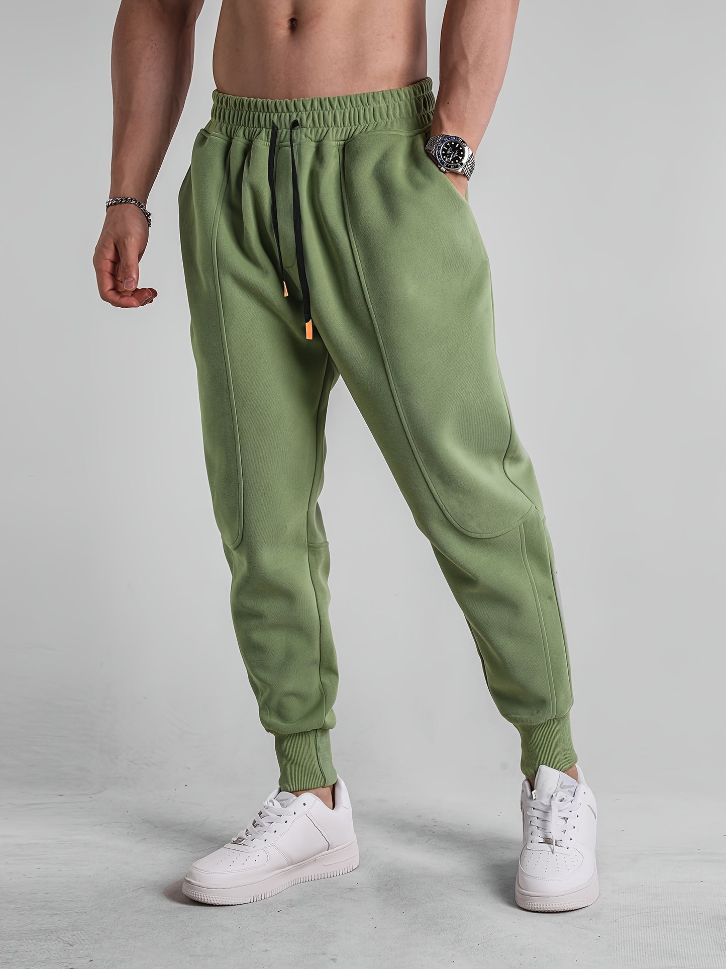 Comfy jogger pants for winter (Green)