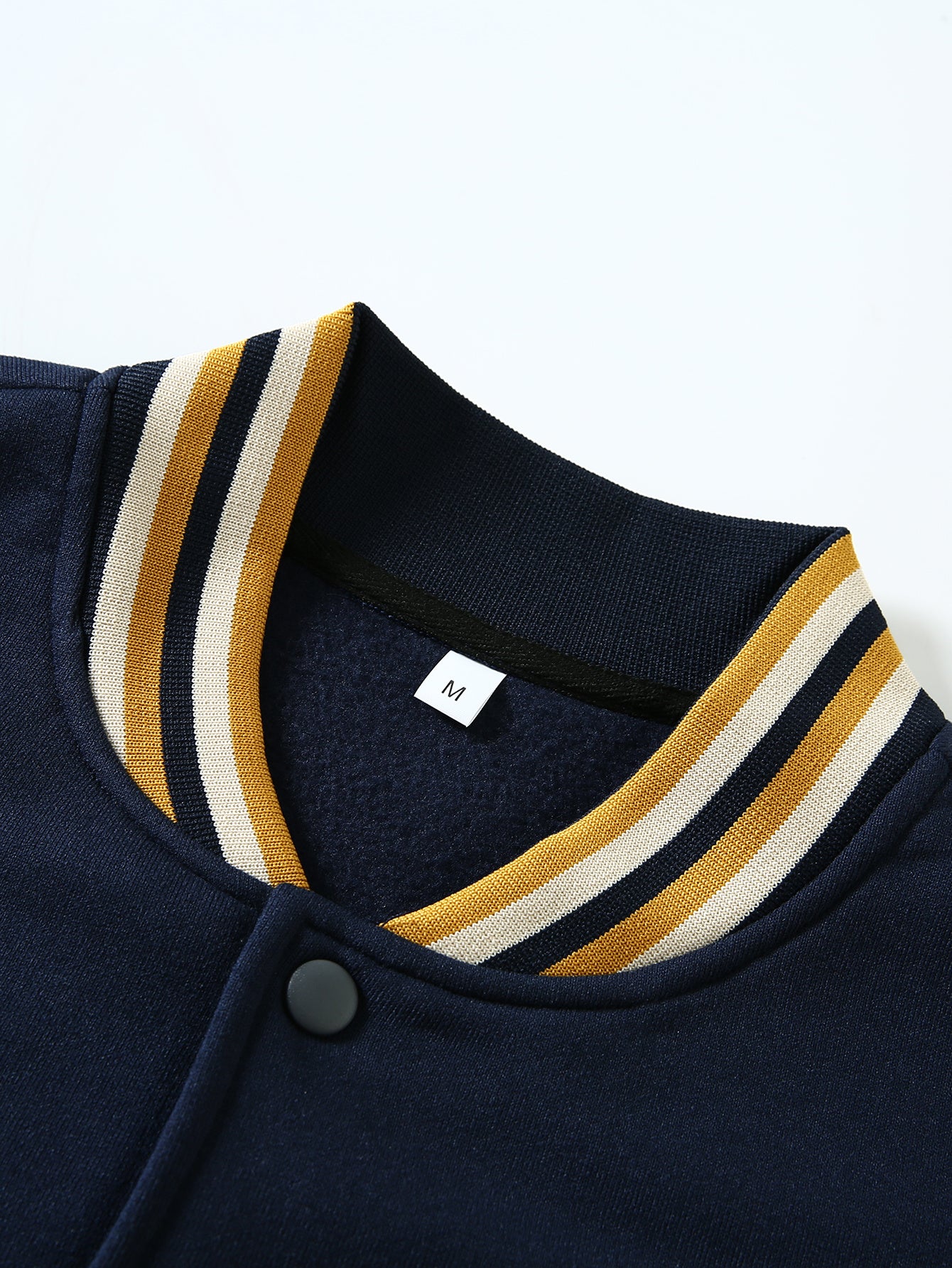 Vintage baseball Jacket (Tibetan White)