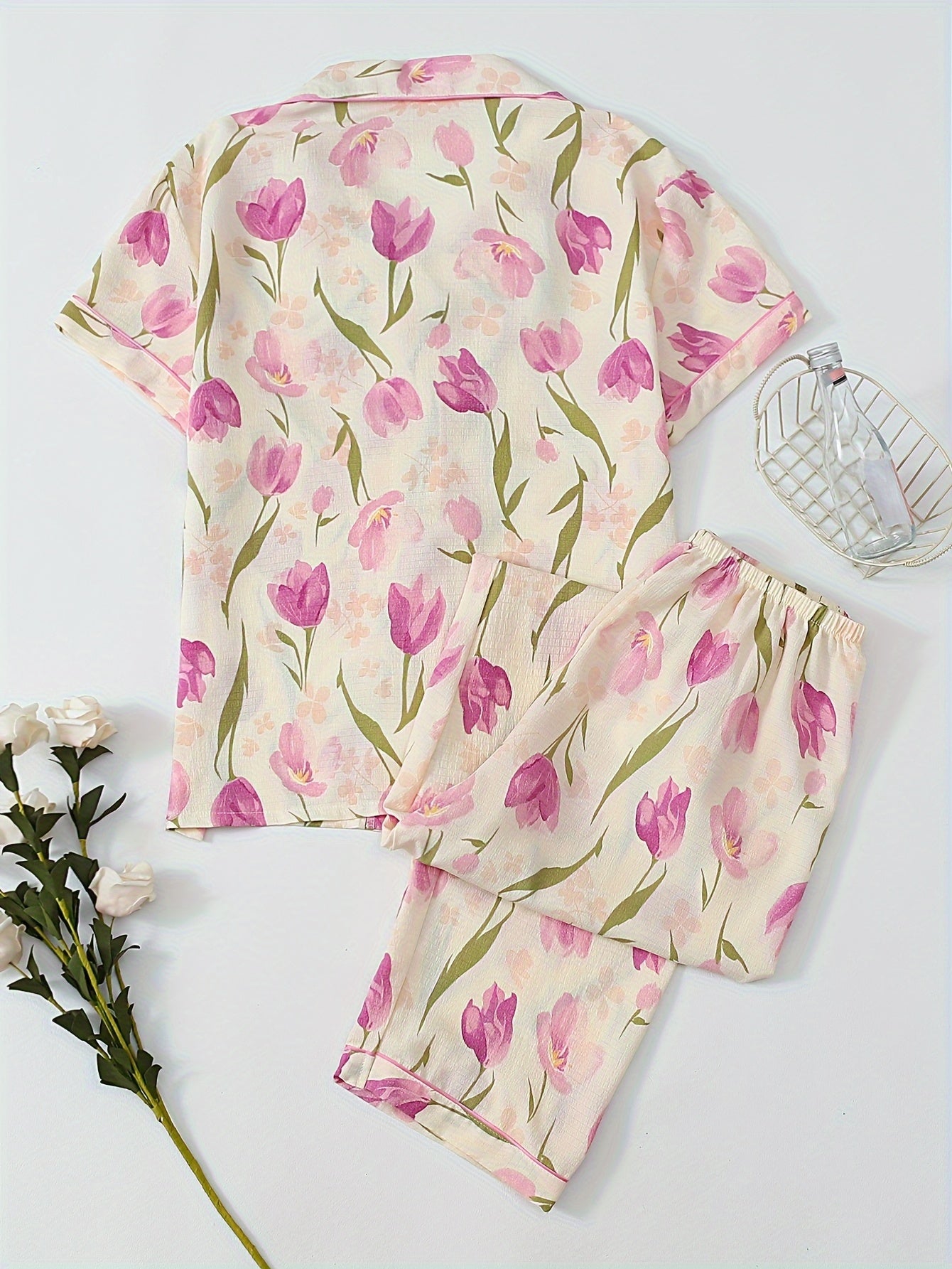 Tulip pajamas set (Four seasons)