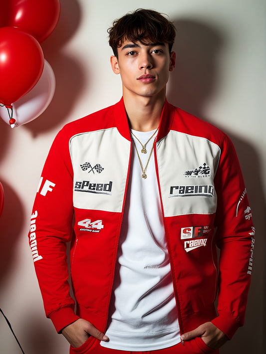 Rb Racing Jacket (Red)