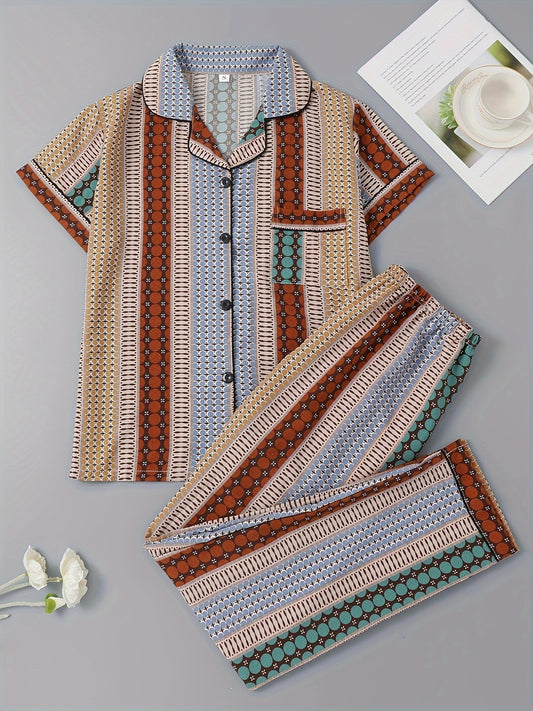 Vintage boho pajamas set (Four seasons)