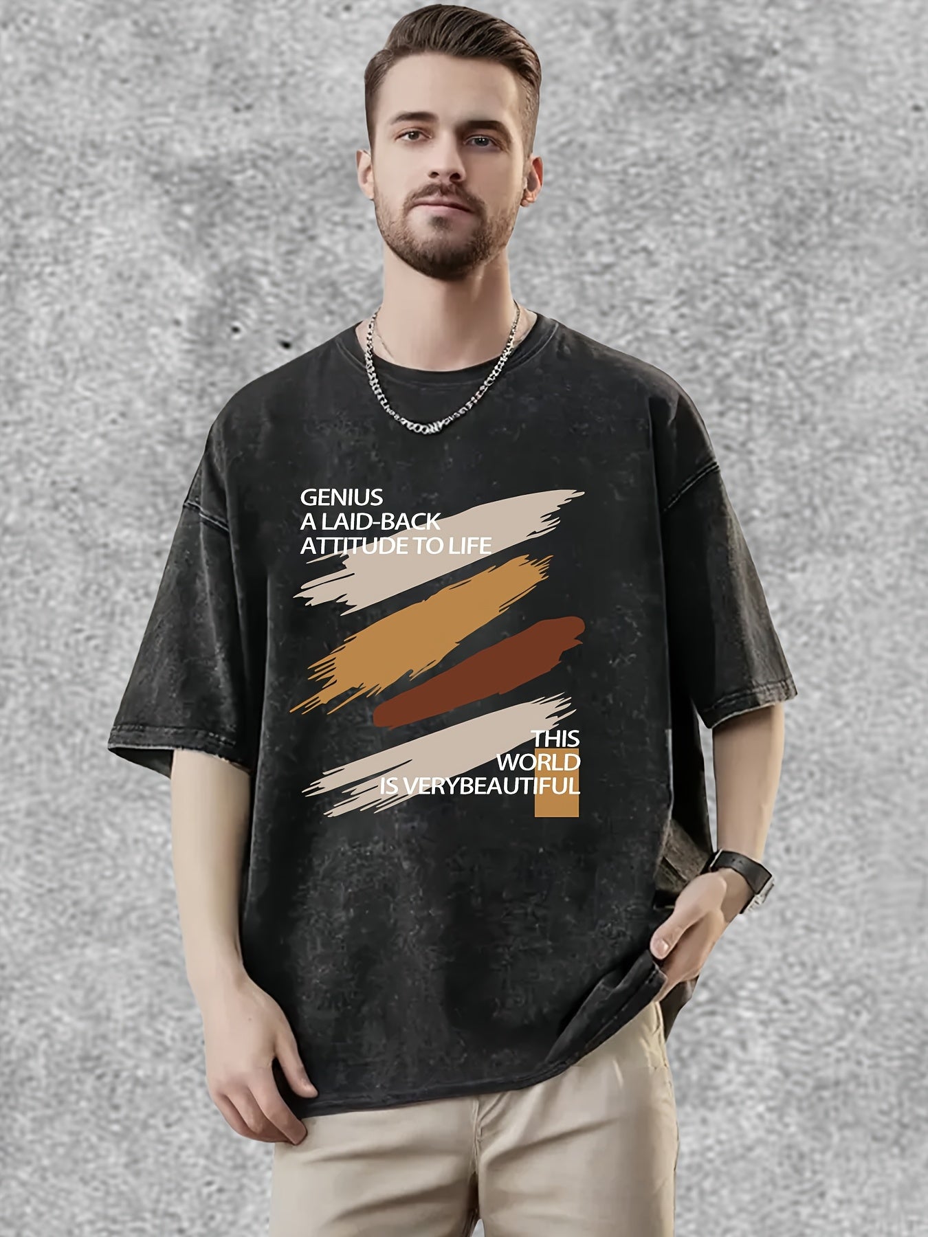 Genius printed Shirt