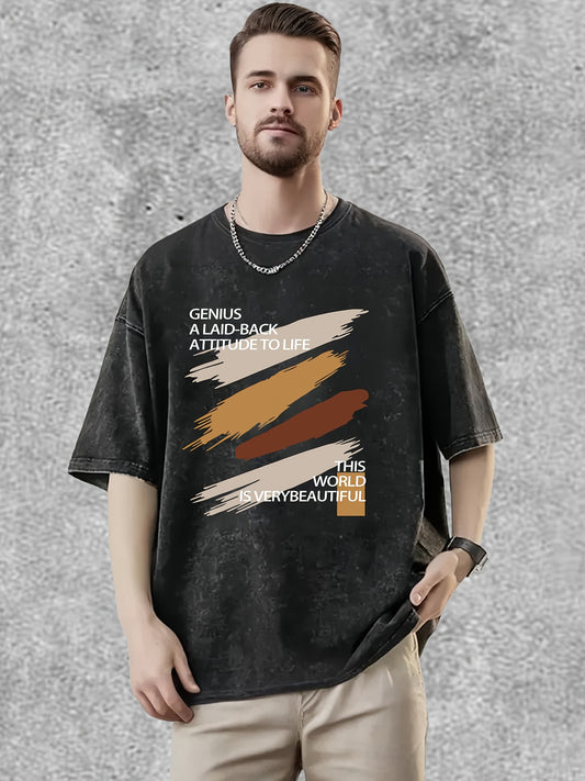 Genius printed Shirt