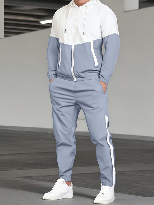 Super light weight Tracksuit (Grey)