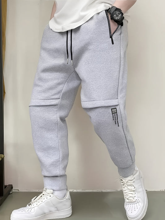 Zed winter trousers for men (Light Grey)