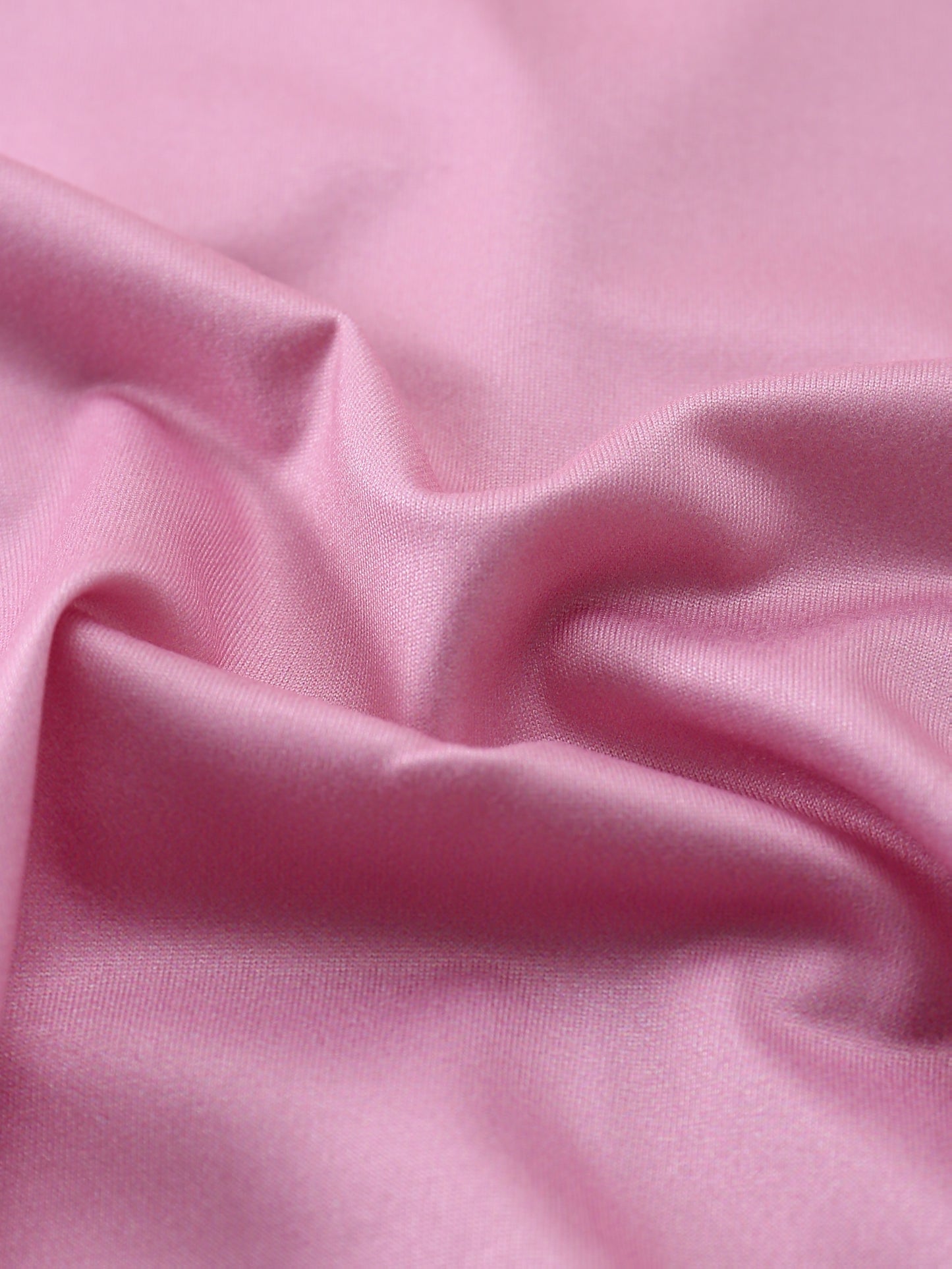 Solid Pink Kids Pajama Set