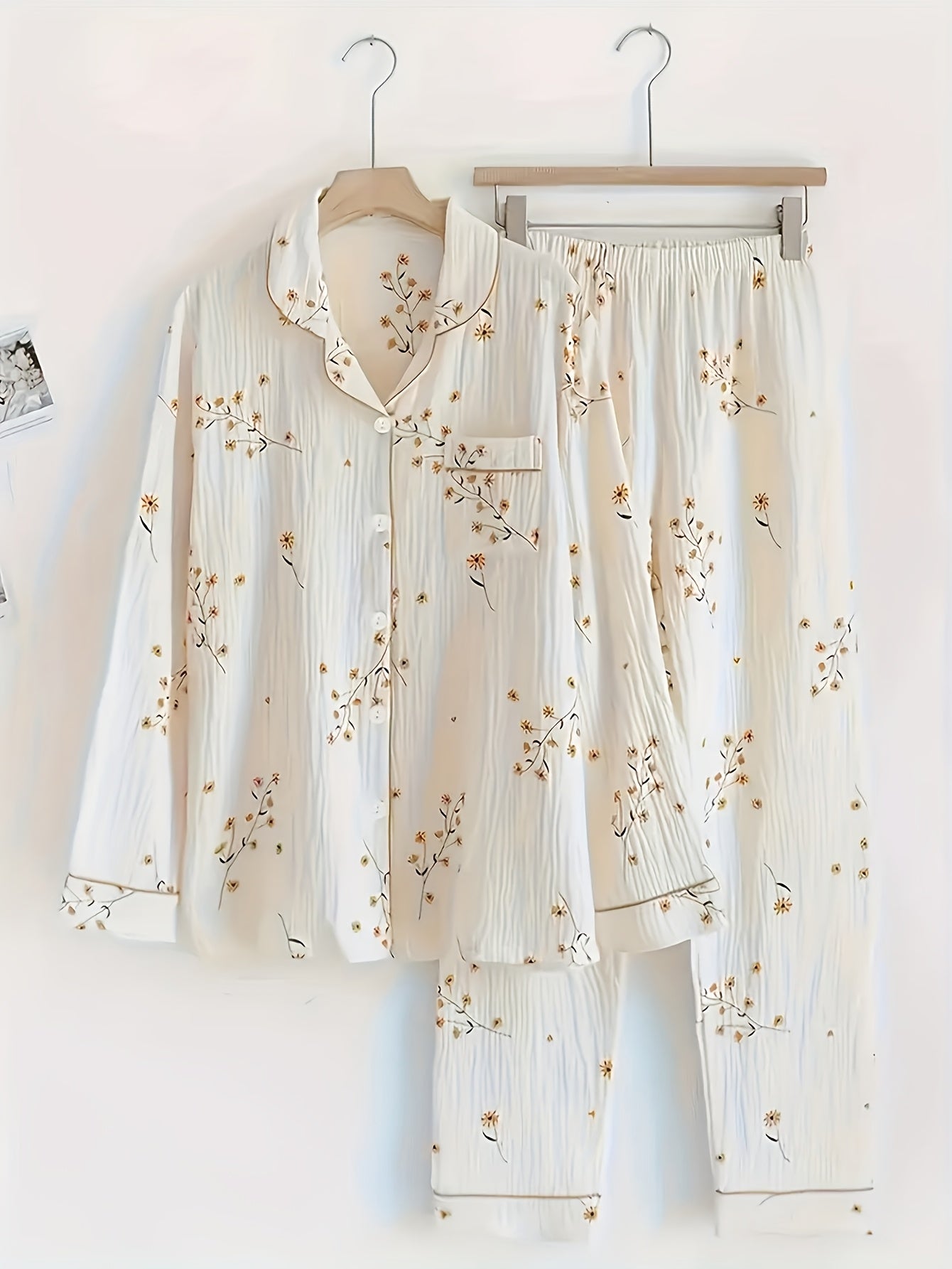 Autumn Floral pajama set