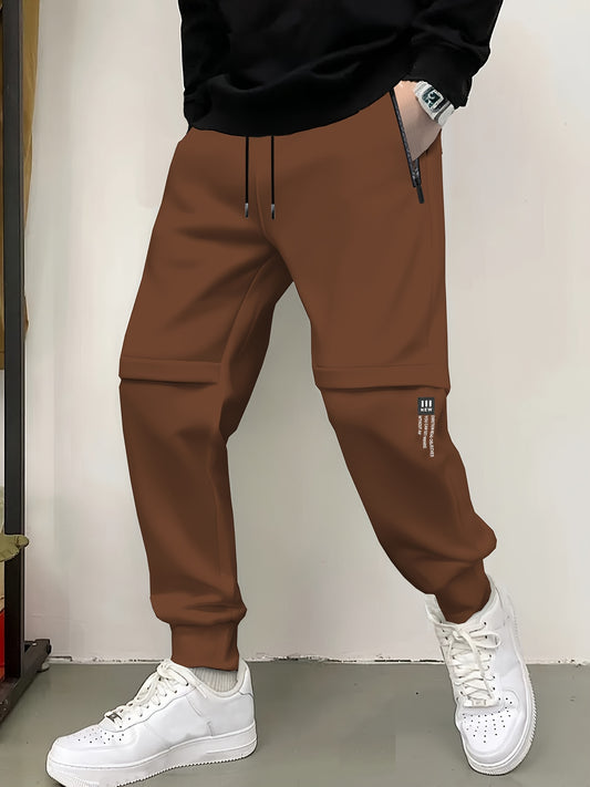 Zed winter trousers for men (Brown)