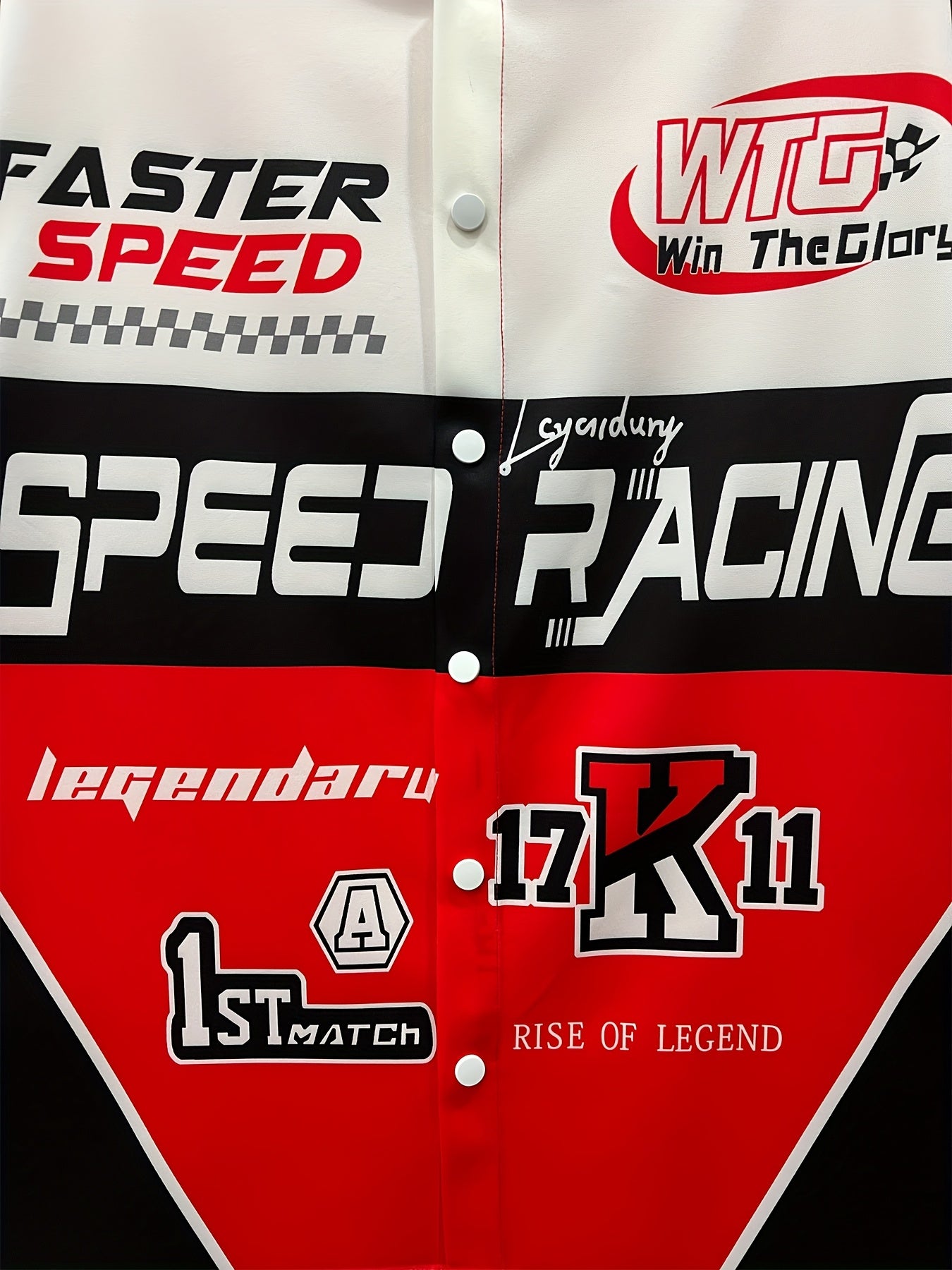 Faster speed Baseball shirt